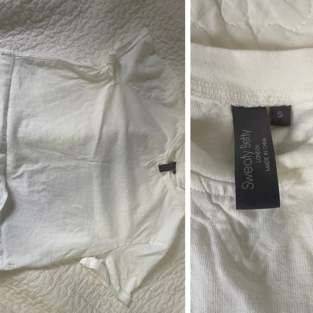 Small Sweaty Betty Top